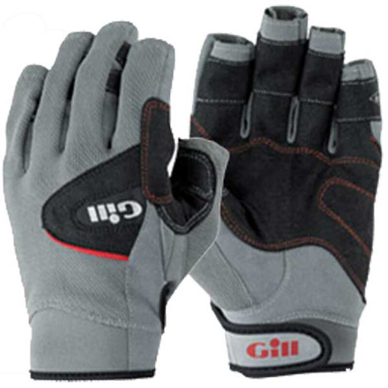 Men's Regatta Deckhand Short Finger Sailing Gloves West Marine