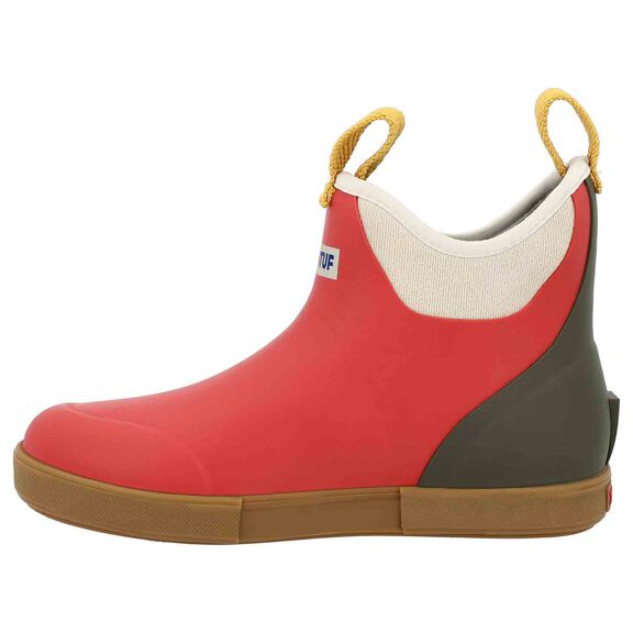 Women's 6" Vintage Ankle Deck Boots image number 2