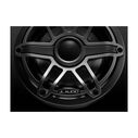 M6-650X-S-GmTi&nbsp;6.5" Marine Coaxial Speakers, Gunmetal and Titanium Sport Grilles image number 4
