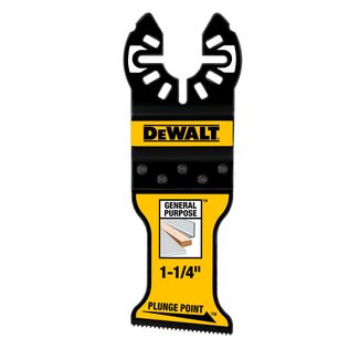 DEWALT OSC 1-1/4". PLUNGEPOINT General Purpose Blade, 3-Pack