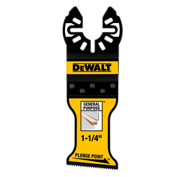 DEWALT OSC 1-1/4". PLUNGEPOINT General Purpose Blade, 3-Pack image number 0