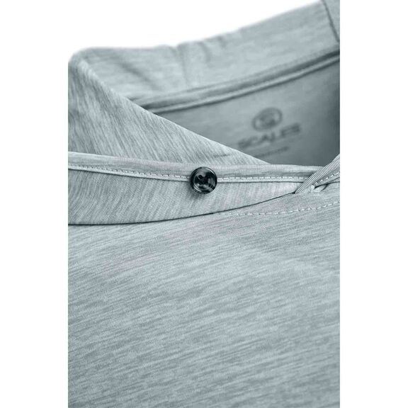 Men's Blue Gold Chasing Latitudes Premium Hooded Shirt image number 4