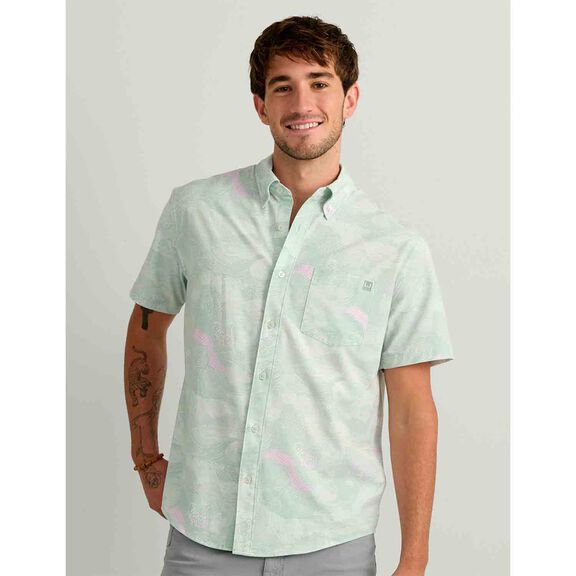 Men's Kona Printed Shirt image number 0