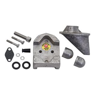 Quicksilver 888755Q04 Magnesium Anode Kit for Select MerCruiser MR and Alpha One Drives From 1984-1991