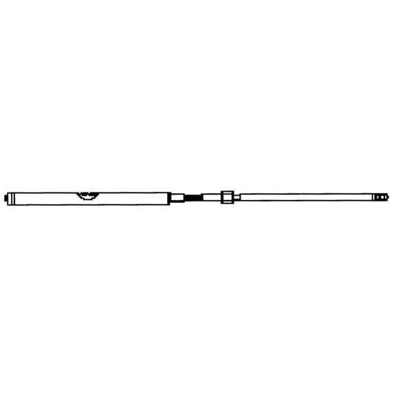 19' M86 Replacement Rack & Pinion Steering Cable image number 0