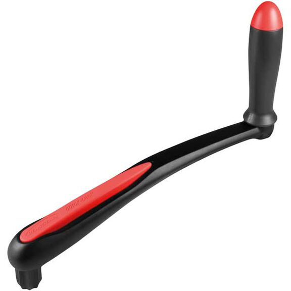 10" Quick-Lock Winch Handle Single Grip image number 0