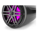 M3-770ETXv3-Sb-S-Gm-i 7.7" Enclosed Marine Coaxial Speaker System, Satin Black, Gunmetal Sport Grilles with RGB LED Lighting image number 5
