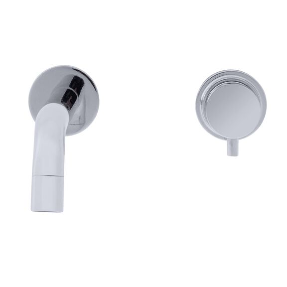 Aidack Wall-Mount Faucet, Chrome image number 4