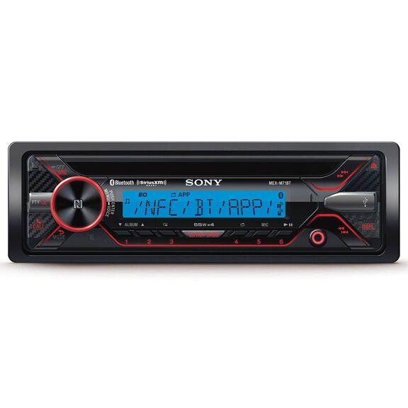MEX-M71BT Marine CD Receiver with Bluetooth image number 2