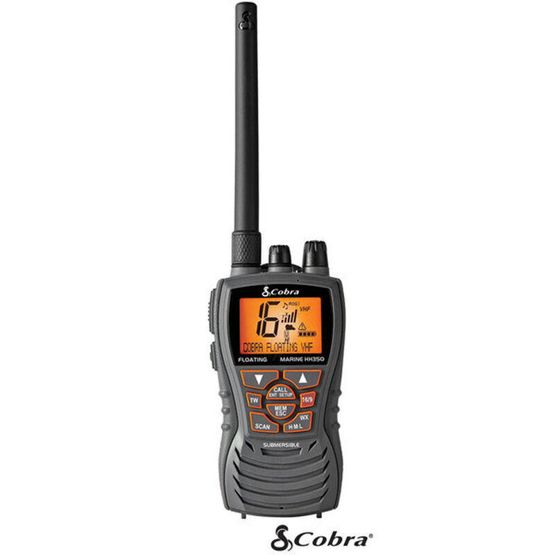 HH350 Handheld Floating VHF Radio image number 0