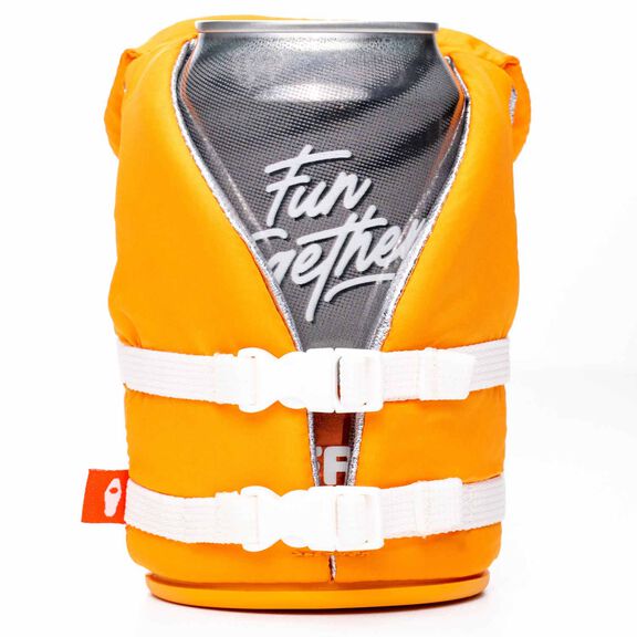PUFFIN COOLERS The Buoy Insulated Beverage Life Vest West Marine