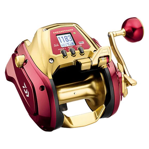 Seaborg G Dendoh Power Assisted Conventional Reel with Remote image number 0