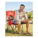 Hard Arm Quad Chair image number 1
