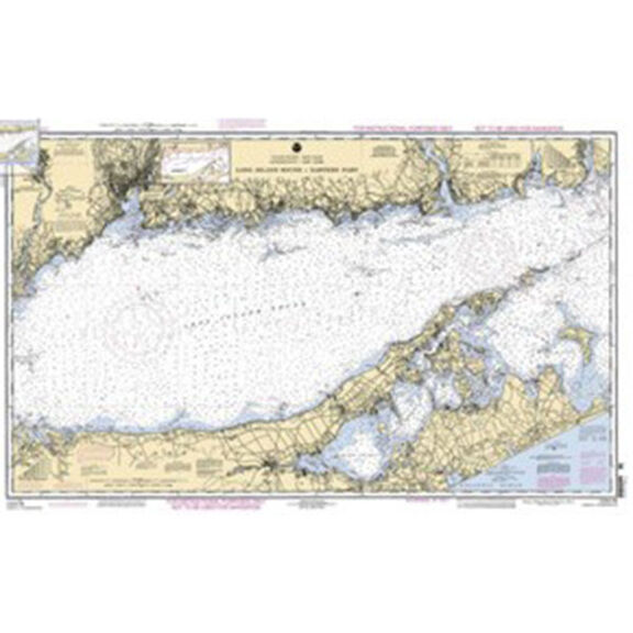 NOAA Training Chart: Long Island Sound/Eastern Portion image number 0