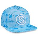 Hook Pattern Trucker Hat image number 0