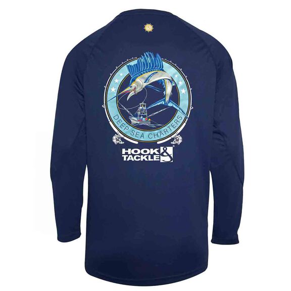 Men's Sail Fishing UV Fishing Shirt image number 0