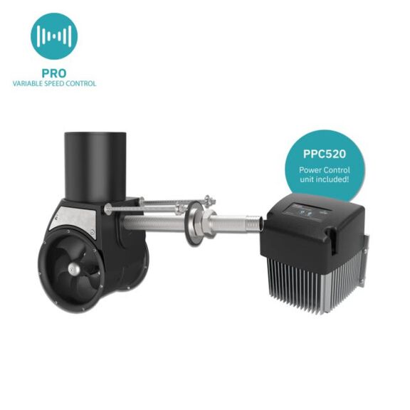 Side-Power SXP35 12V DC External Compact Stern Thruster Proportional 150mm transom image number 0
