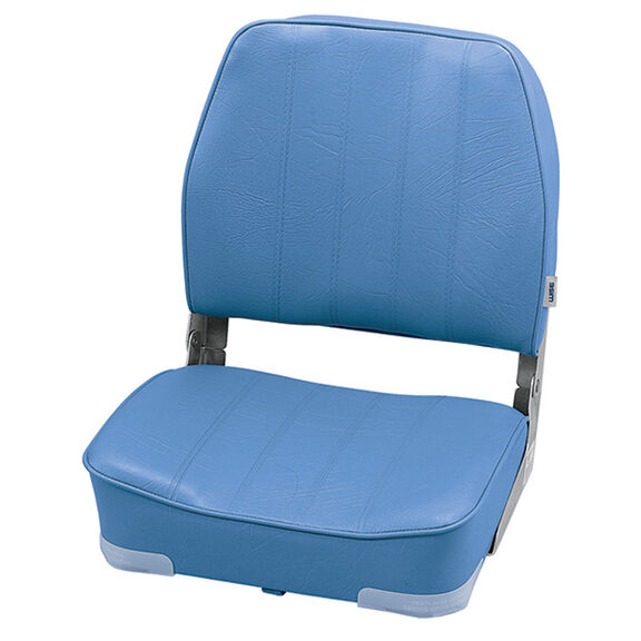 Promotional Low Back Folding Boat Seat, Light Blue image number 0