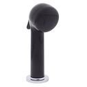 Deck-Mount Sprayer Large Black Sprayer No Hook, 6' Stainless Steel Hose, Low Profile Holder image number 0