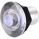 SEAFLO 06 Series Flush Mount Livewell LED Light - Blue, 12V image number 1