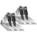 Extreme Duty Performance Trim Tab Kit, 19"L x 14"W, Dual Actuator, 12-Volt image number 0
