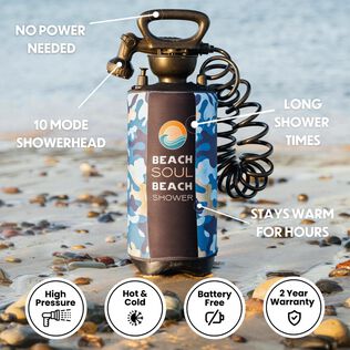 Portable Shower, Chill Chameleon, 2.1G