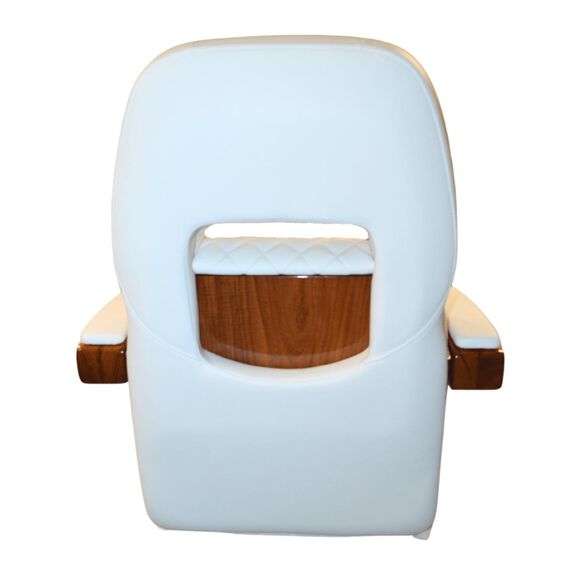 Skyway Deluxe Helm Chair 25" with Teak image number 2