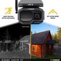 Vosker VKX Solar Powered 4G-LTE Outdoor Cellular Security Camera image number 3