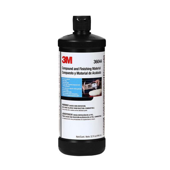 Compound and Finishing Material, Quart image number 0