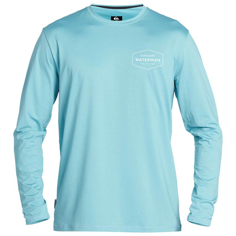 QUIKSILVER Men's Gut Check Rash Guard West Marine