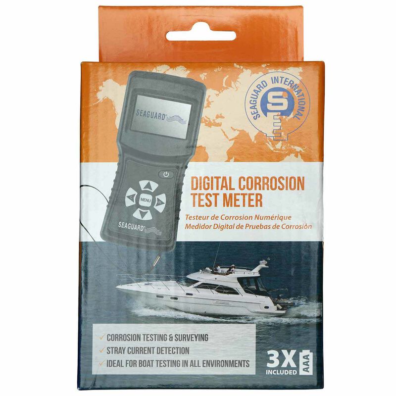 SEAGUARD INTERNATIONAL Digital Corrosion Test Meter West Marine