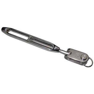 Turnbuckle Toggle Assembly Jaw and Body Only for 5/32"-3/16" Wire, 5/16" Pin