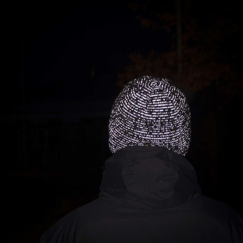 Waterproof Cold Weather Reflective Beanie image number 1