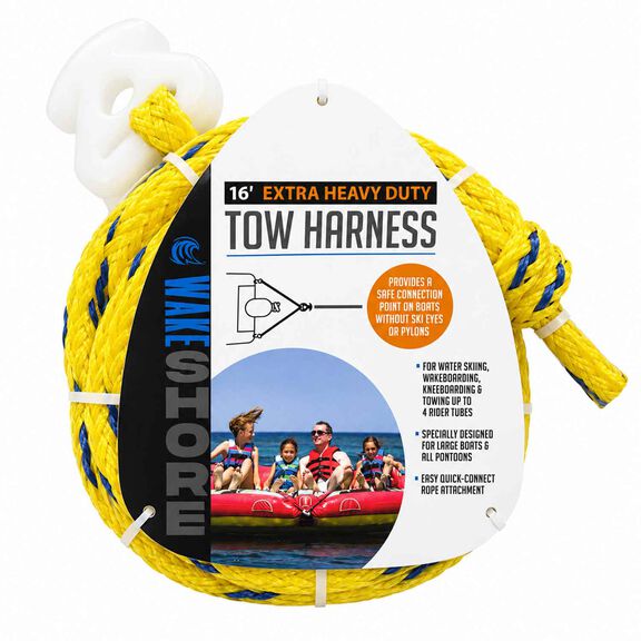 16' Heavy-Duty Tow Harness image number 0