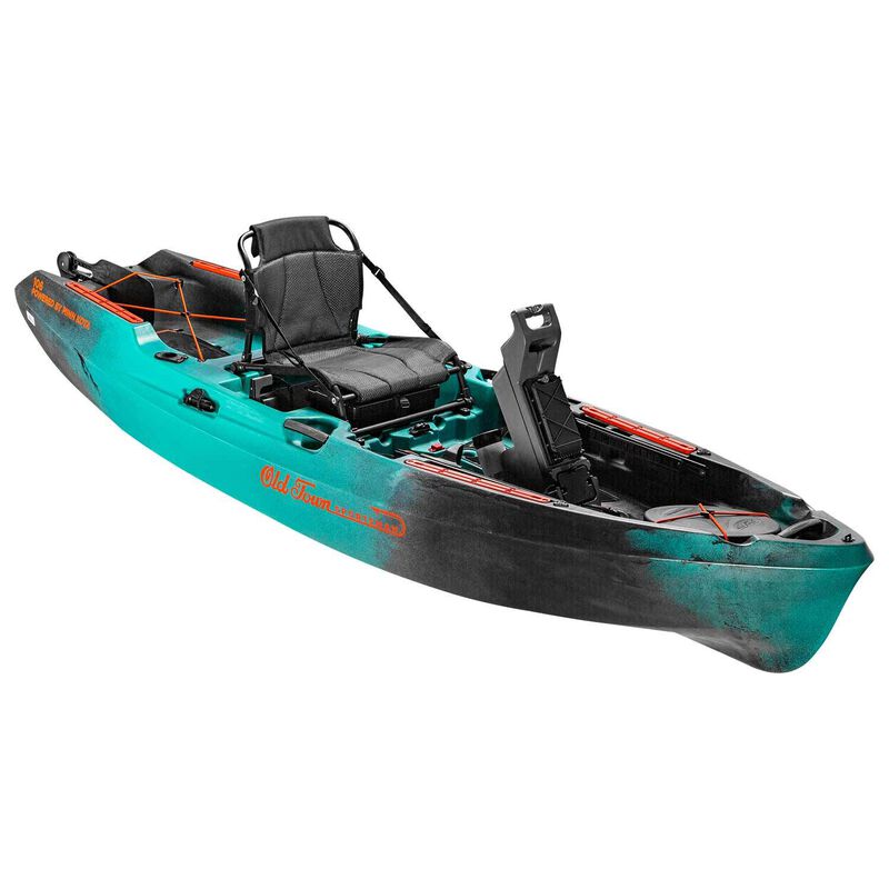 OLD TOWN Sportsman 106 SitOnTop Motorized Angler Kayak West Marine