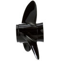 Black Diamond 3-Blade Aluminum Propeller, 15 dia x 17 pitch, Right Hand image number 1