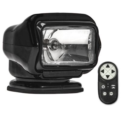Stryker ST Series Halogen Searchlight, Portable Magnetic Mount with Wireless Handheld Remote