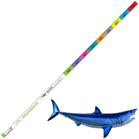 Mako Shark Release Ruler 130in x 3in image number 0