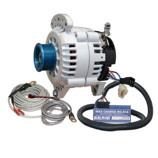 60-Series, 120 Amp, Dual Foot, Alternator Kit