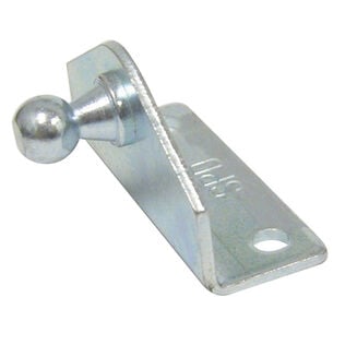 Black Steel Mounting Bracket
