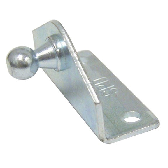 Black Steel Mounting Bracket image number 0