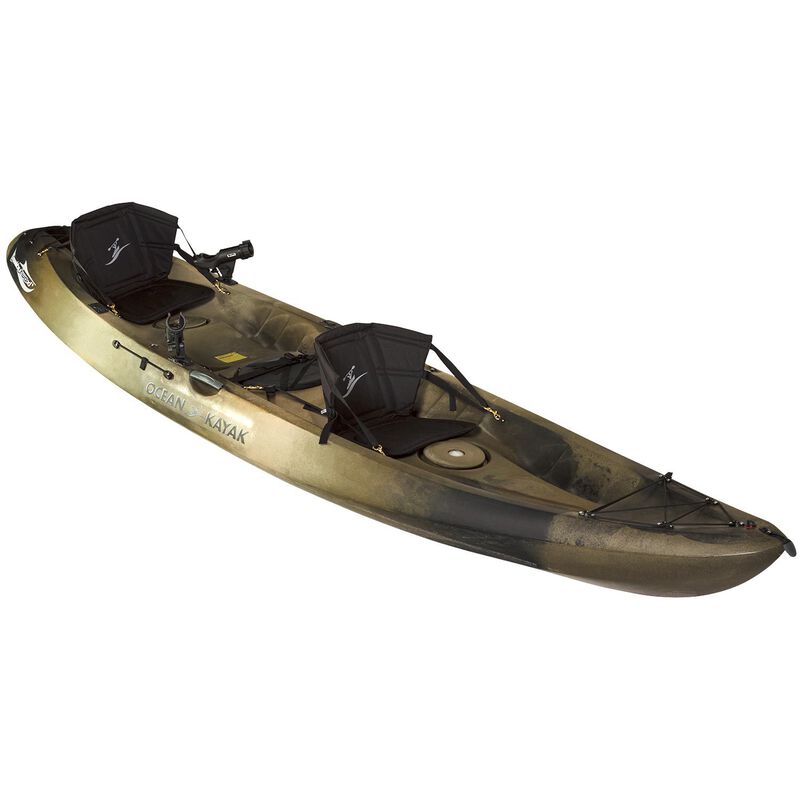 13'4" Malibu Two XL Tandem Plus Angler Kayak image number 2