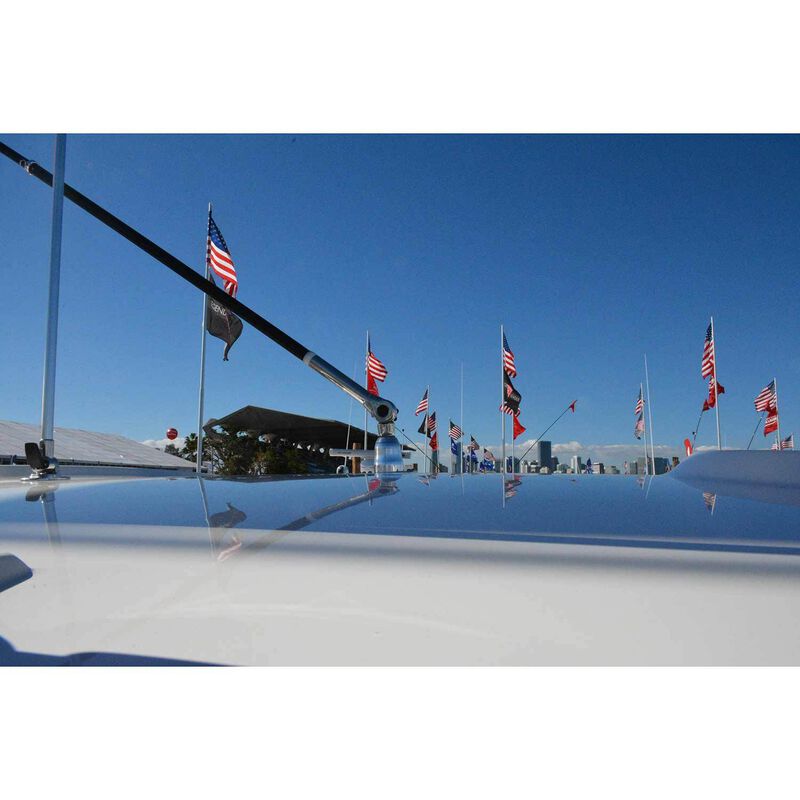 GS-280 Outrigger Kit with Silver/Gold Poles