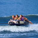 The Super Shark 3-Person Towable Tube image number 1