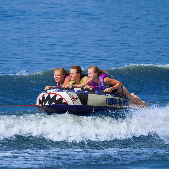 The Super Shark 3-Person Towable Tube image number 1