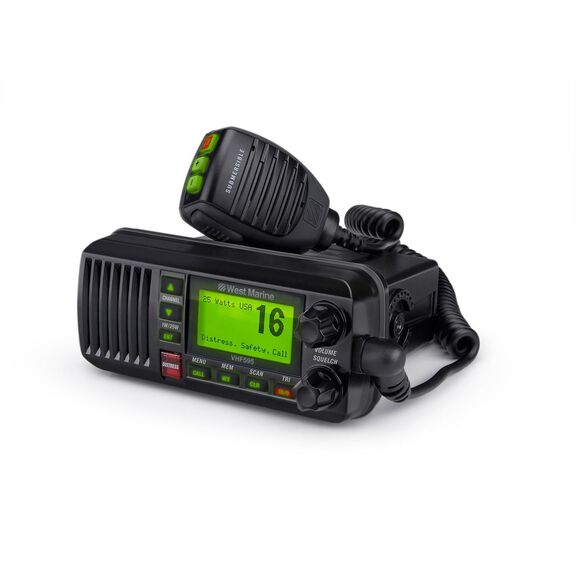 VHF595 Fixed-Mount VHF Radio image number 1