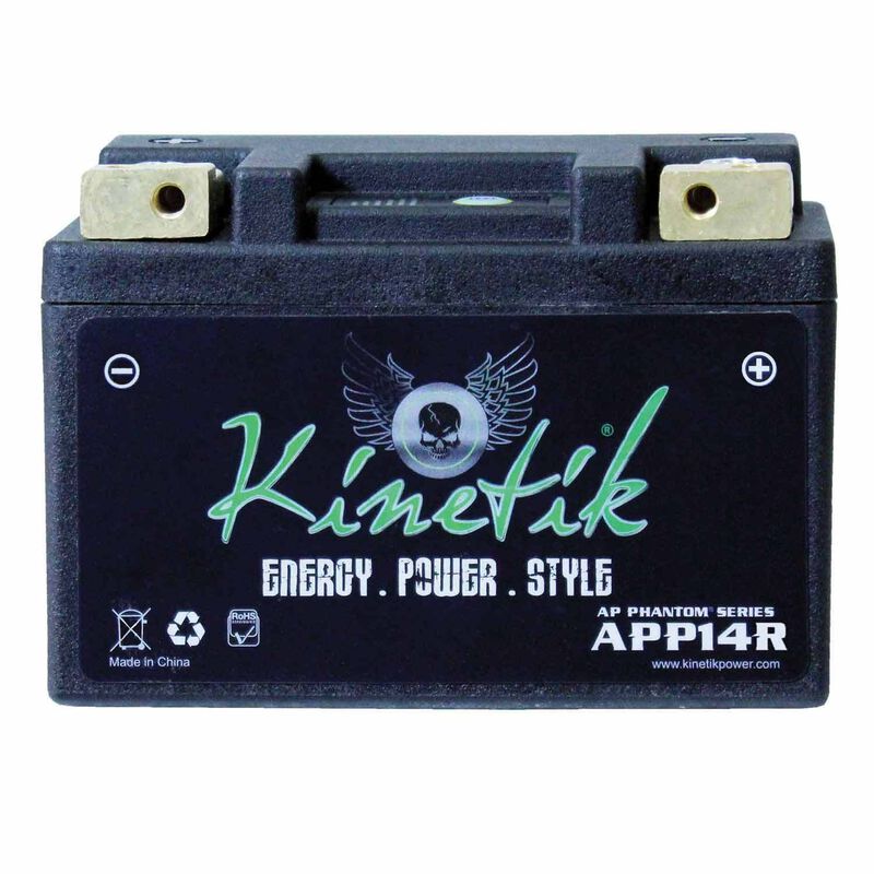 Kinetik AP Phantom Lithium Iron Battery APP14R image number 0