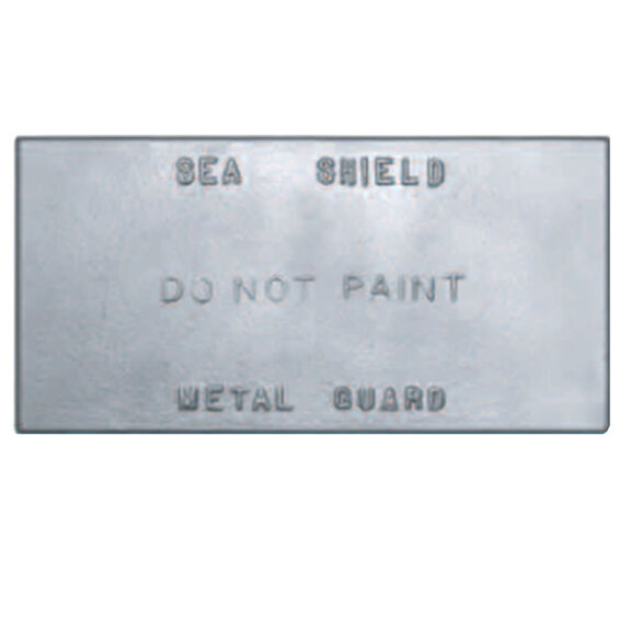 ZPN-10 Anode Plate 1/2 x 6 x 12" image number 0