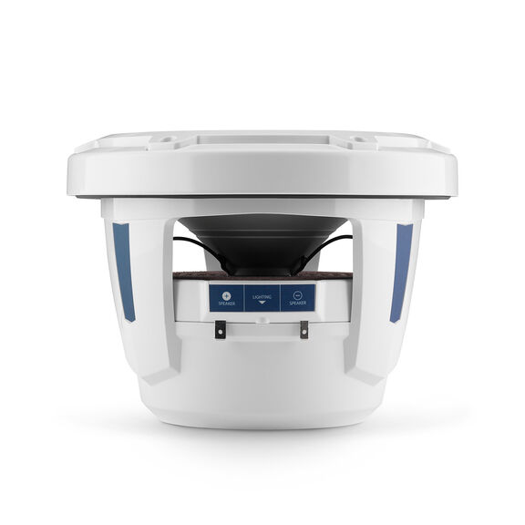 M6-8IB-C-GwGw-4 8" Marine Subwoofer Driver, White Classic Grille image number 3
