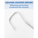 BLUEWING Stainless Steel Gaff Hook 2in, Model A image number 3